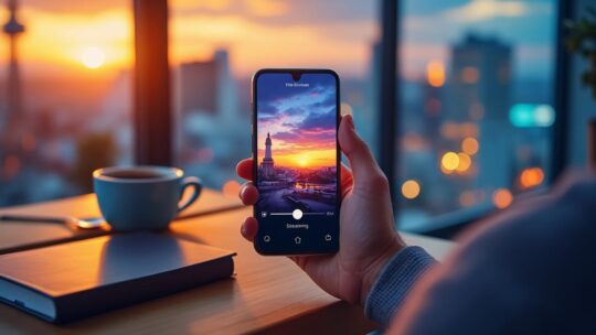 Comment telecharger une série TV sur votre appareil mobile ?