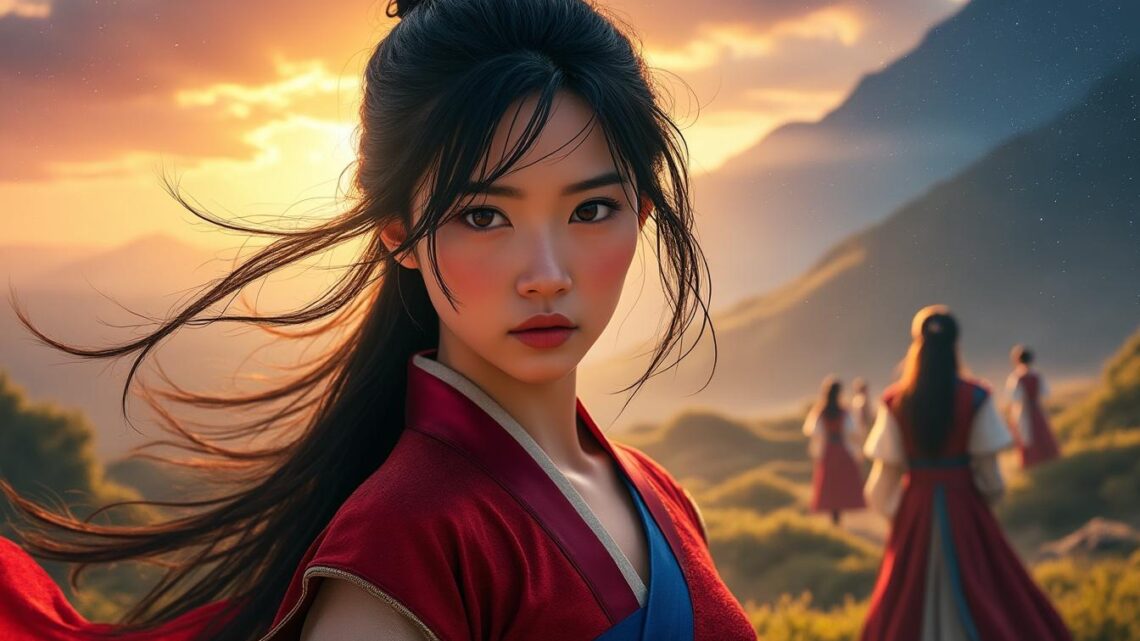 Mulan en streaming : comment une héroïne redéfinit le cinéma d’animation