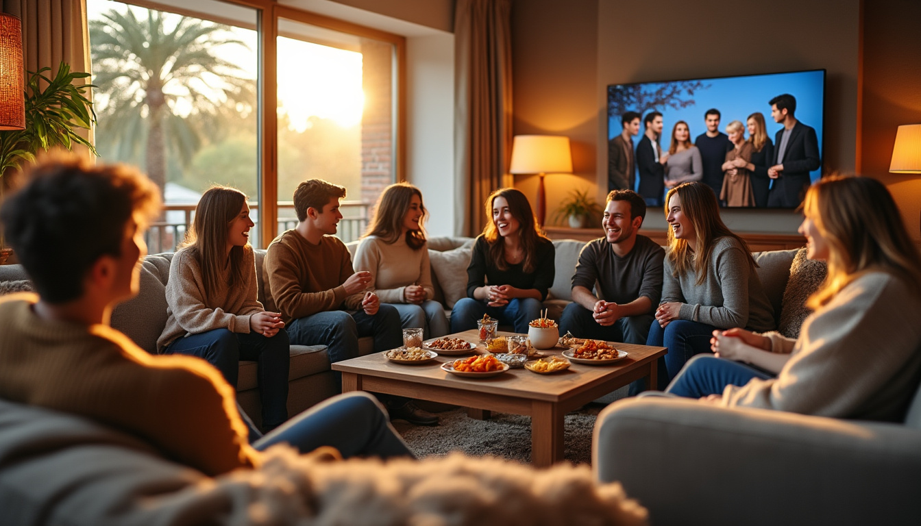 découvrez pourquoi friends reste le choix incontournable pour les amateurs de sitcoms en streaming : humour irrésistible, personnages attachants et situations cultes au rendez-vous sur votre plateforme préférée.
