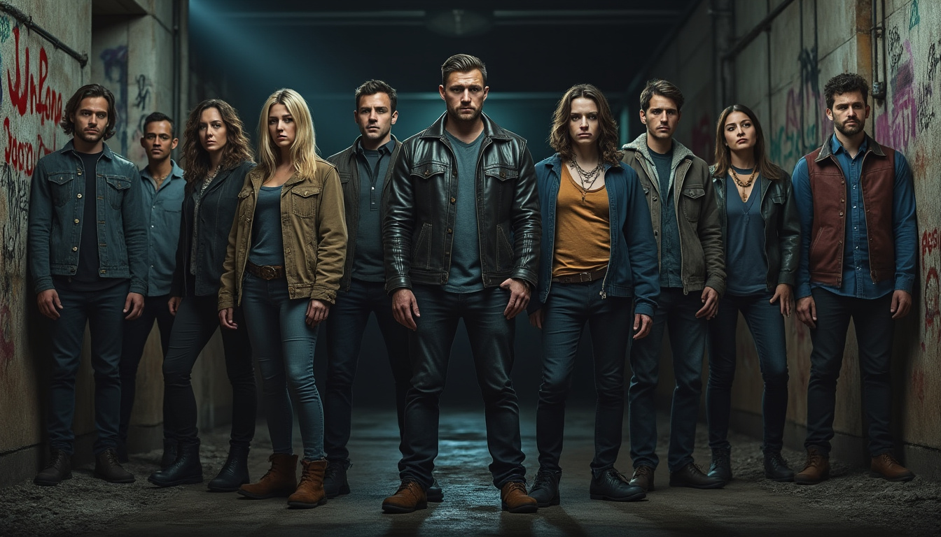 découvrez comment la nouvelle série tv puise son inspiration dans les grands classiques, en revisitant les thèmes et styles qui ont marqué l’histoire du petit écran.