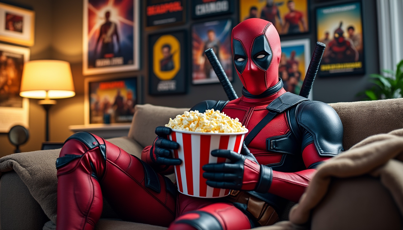 découvrez tout ce qu’il faut savoir avant de regarder deadpool en streaming vf : conseils, plateformes disponibles, qualité d’image et points importants pour profiter pleinement du film.