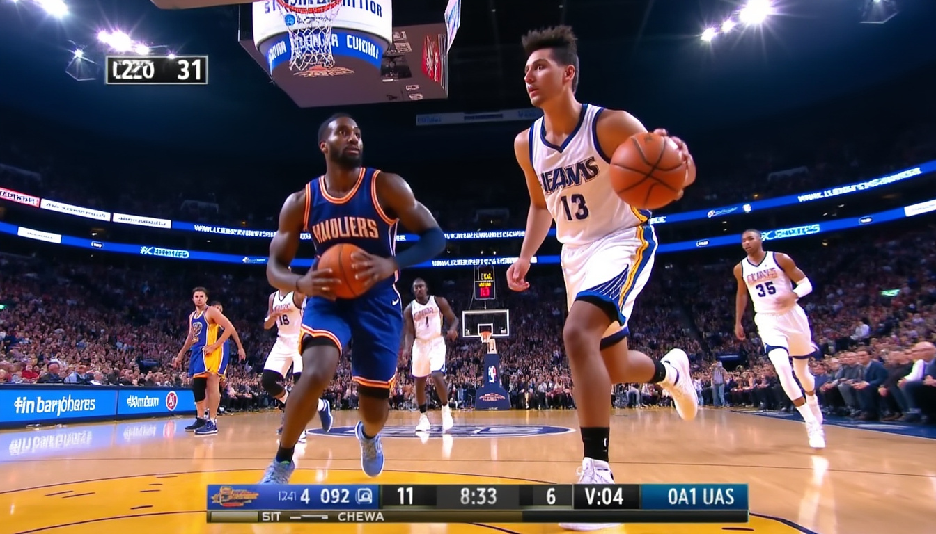 découvrez comment profiter pleinement de la nba en streaming grâce à nos conseils pratiques et astuces pour ne rien manquer des matchs en direct et suivre vos équipes préférées facilement.