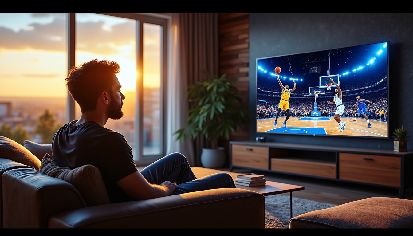 découvrez comment profiter pleinement des matchs de la nba en streaming grâce à nos conseils pratiques. suivez nos astuces pour une expérience de visionnage optimale et ne manquez aucun moment fort de la saison.