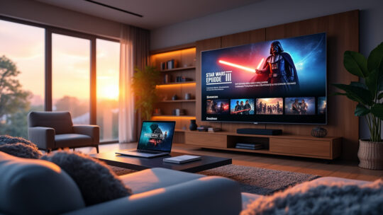 Où trouver star wars 3 en streaming : un guide des meilleures options