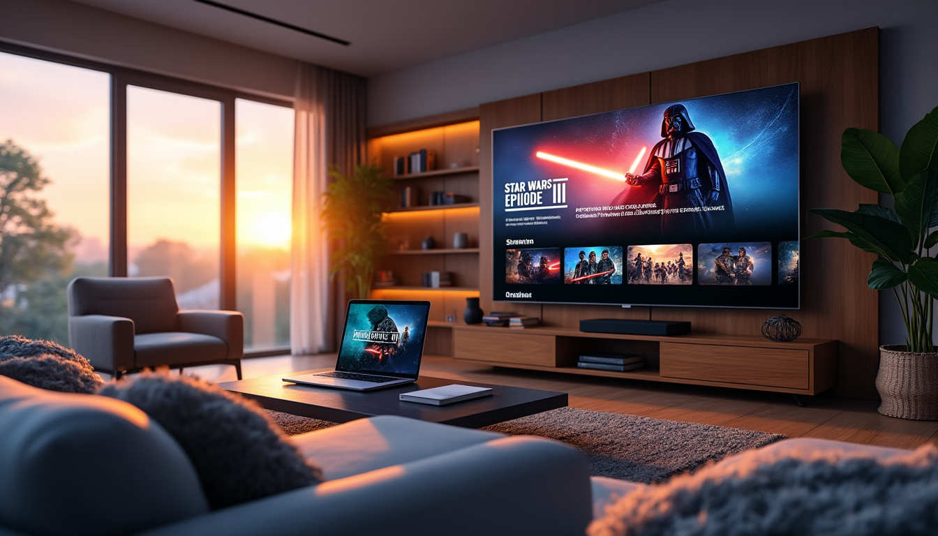 Où trouver star wars 3 en streaming : un guide des meilleures options