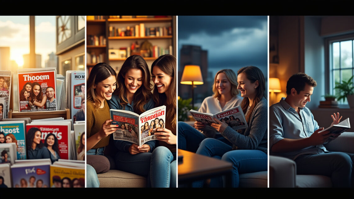 Pourquoi les séries TV magazine captivent tant de téléspectateurs aujourd’hui