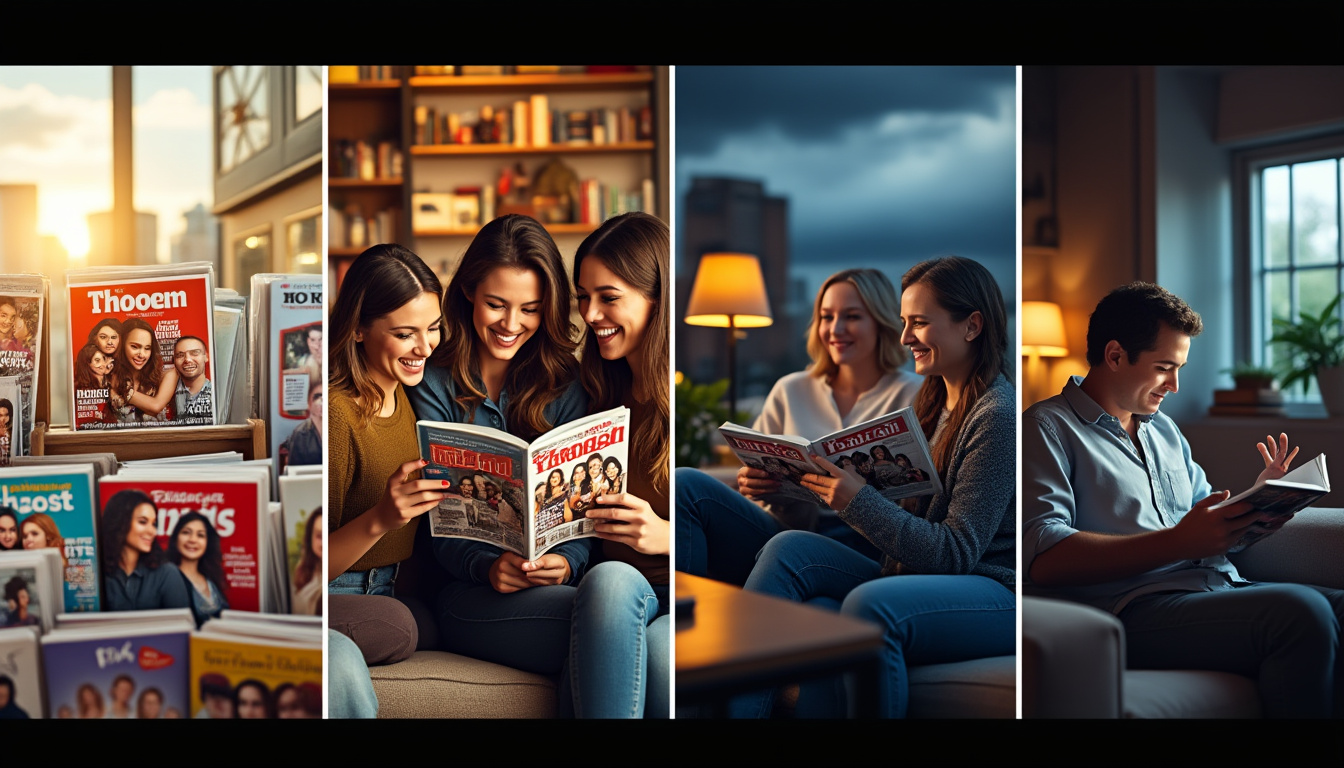 découvrez pourquoi les séries tv magazine fascinent un large public aujourd'hui : analyse des formats, thèmes d'actualité, et secrets de leur succès auprès des téléspectateurs.