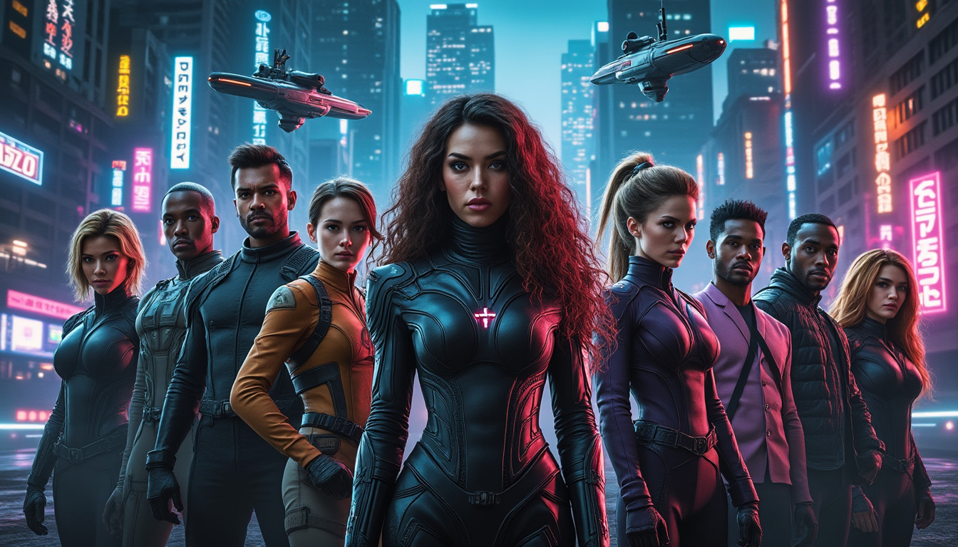 découvrez comment les séries tv de science-fiction proposent une réflexion captivante sur les enjeux sociétaux contemporains, mêlant divertissement et analyse de notre monde actuel.