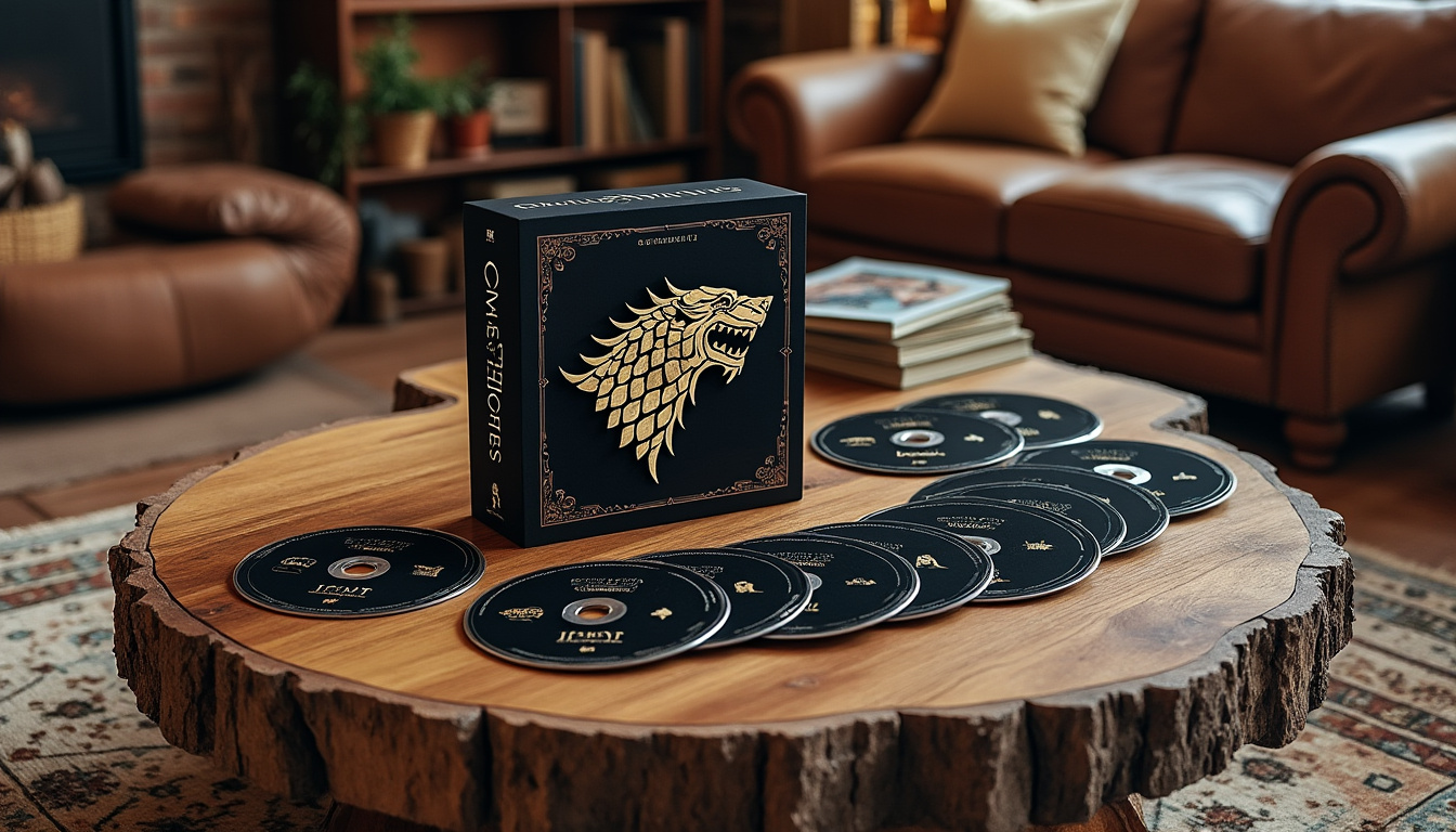 découvrez notre sélection des 10 meilleurs coffrets de séries tv incontournables, à collectionner absolument pour enrichir votre bibliothèque et profiter des plus grands succès du petit écran.