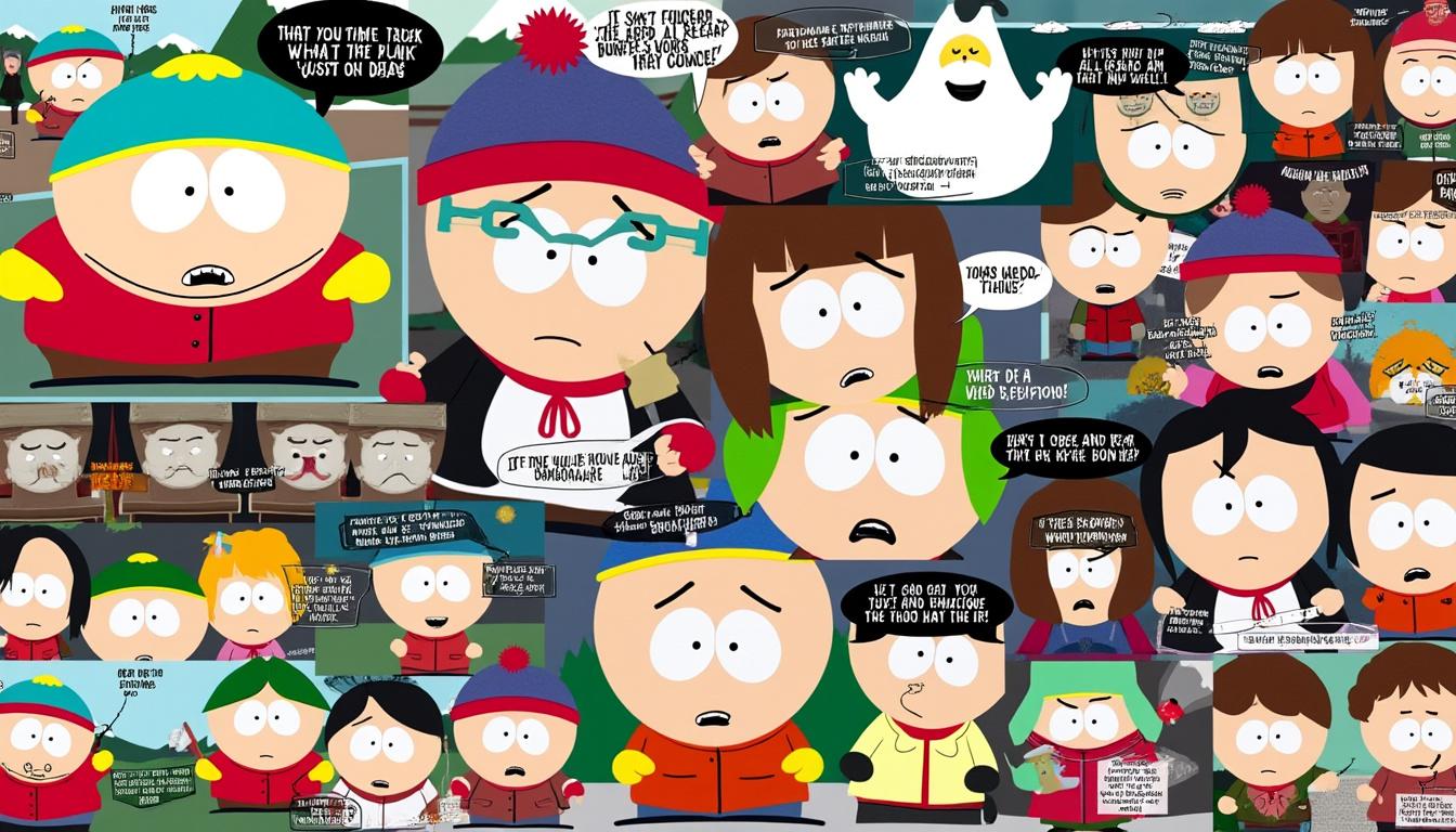 découvrez notre sélection des meilleurs épisodes de south park à regarder en streaming vf. profitez des moments cultes et hilarants de la série à ne pas manquer, pour une expérience incontournable entre amis ou en solo !