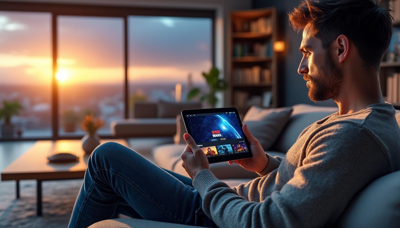 découvrez dans ce guide toutes les étapes pour accéder facilement et légalement à star wars 7 en streaming, ainsi que les plateformes disponibles pour profiter du film en toute sécurité.