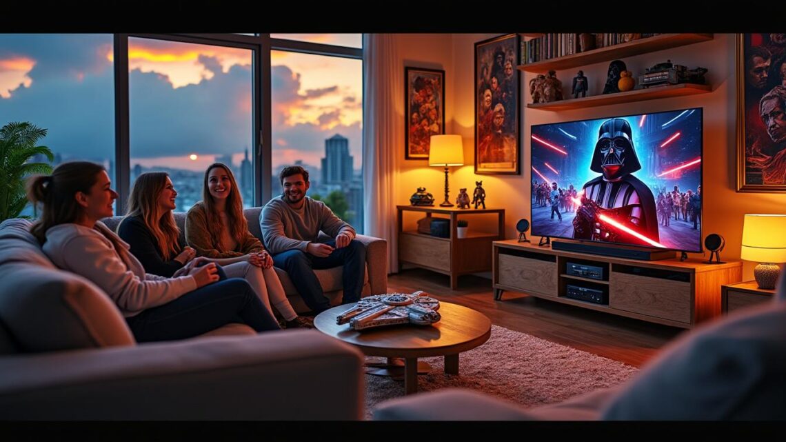 Comment améliorer votre expérience de star wars en streaming à la maison