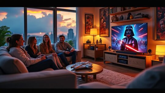 Comment améliorer votre expérience de star wars en streaming à la maison
