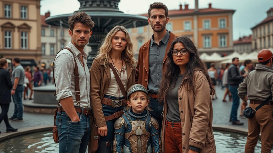 Déguisement série TV : des idées pour tous les âges et toutes les occasions