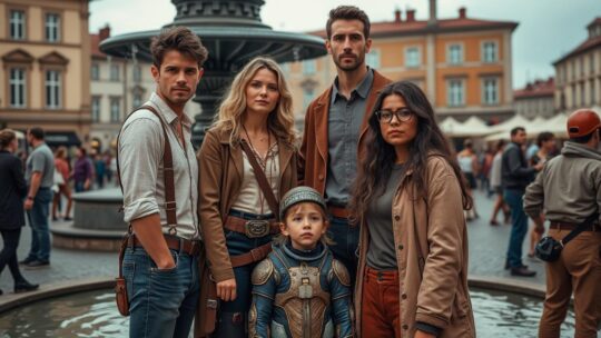 Déguisement série TV : des idées pour tous les âges et toutes les occasions