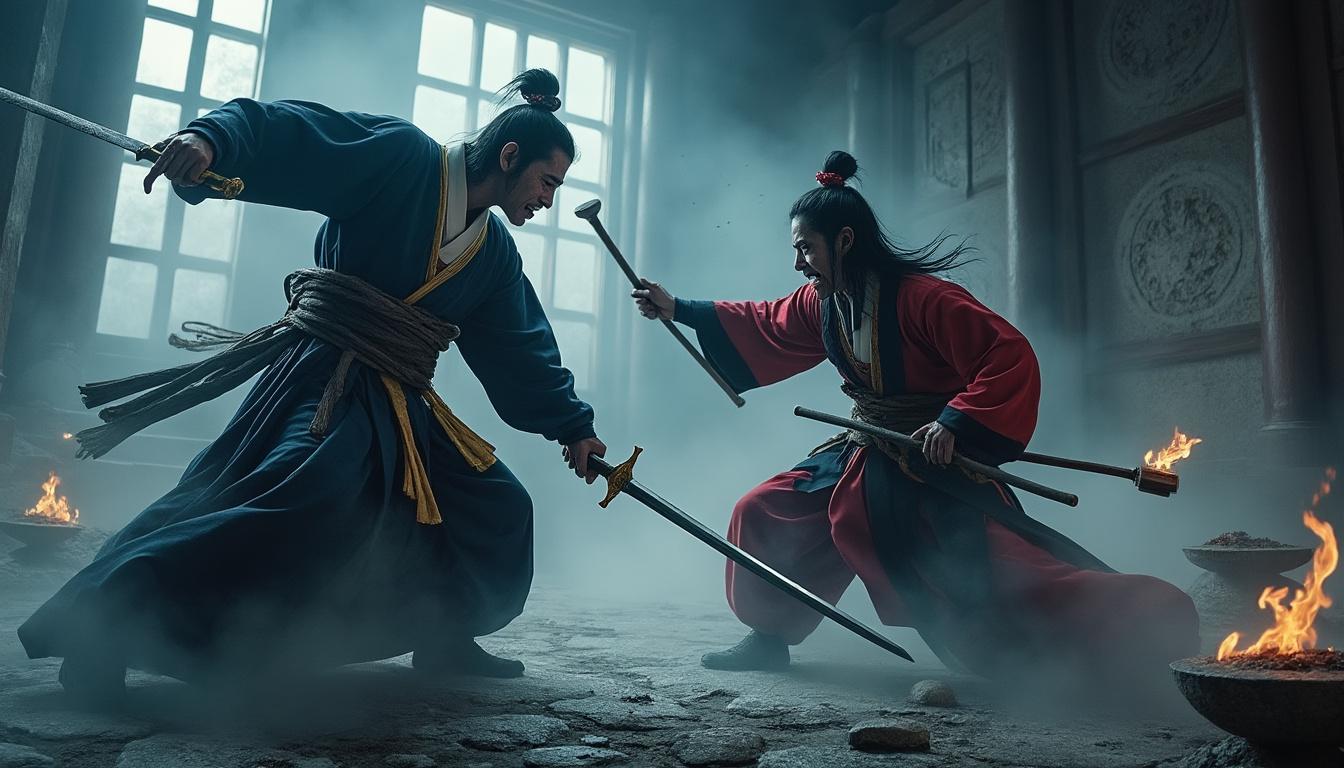 découvrez 'kingdom', la série tv qui mêle habilement action palpitante et drame intense. plongez dans un univers captivant où chaque épisode promet suspense, combats épiques et émotions fortes.