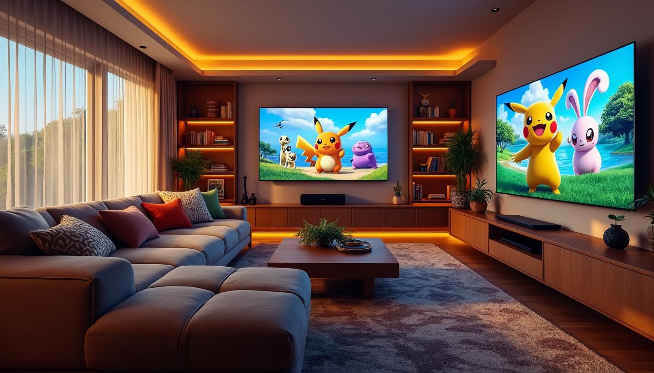 découvrez toutes les actualités brûlantes sur les pokémon en streaming : nouveautés, épisodes inédits, infos exclusives et tendances à ne pas manquer pour tout savoir sur votre saga préférée !