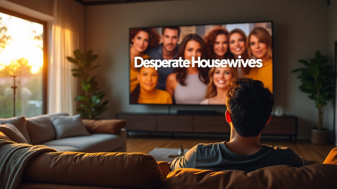 Les astuces pour profiter de desperate housewives en streaming en haute définition