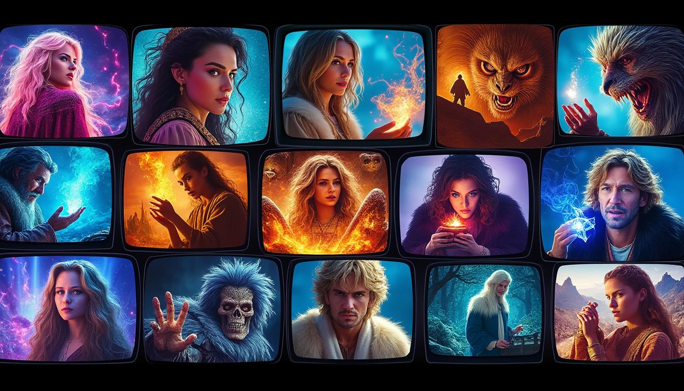découvrez comment les séries tv fantastiques ont évolué, passant des classiques intemporels aux productions modernes innovantes, et explorez les grandes étapes qui ont marqué ce genre captivant.
