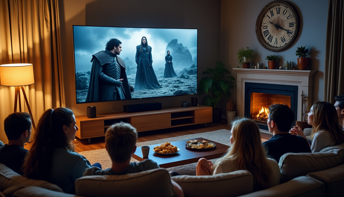 découvrez pourquoi game of thrones en streaming continue de passionner le monde entier : intrigue captivante, personnages complexes et communauté de fans fidèle. analyse du succès durable de cette série culte.