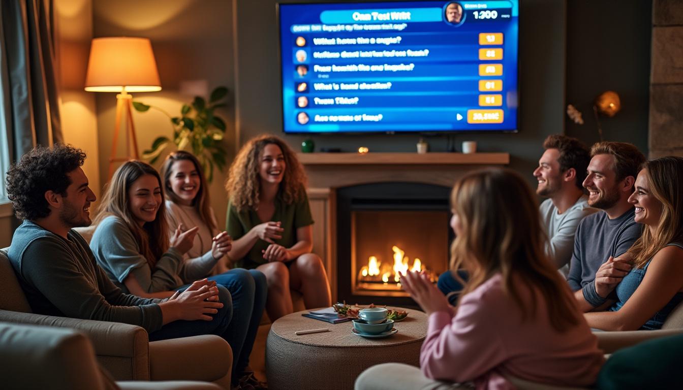 testez vos connaissances sur vos séries tv préférées avec ce quiz de trivia ! dévoilez vos talents de fan et mettez votre mémoire à l’épreuve. prêt à relever le défi ?