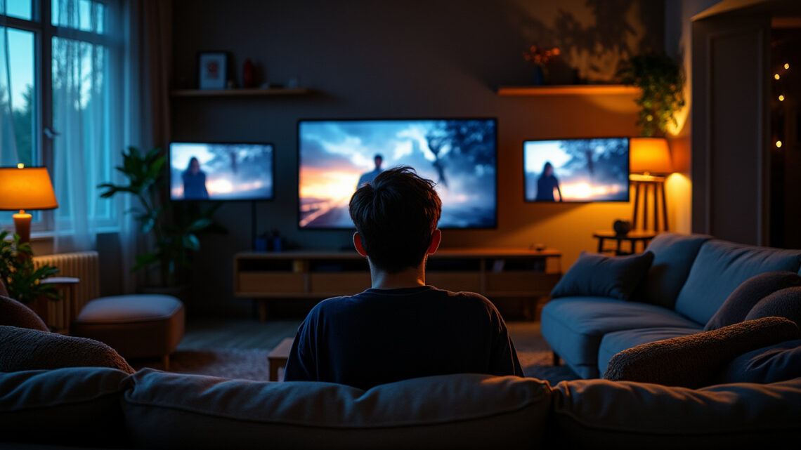 Votre guide : liste série TV pour les thrillers à couper le souffle