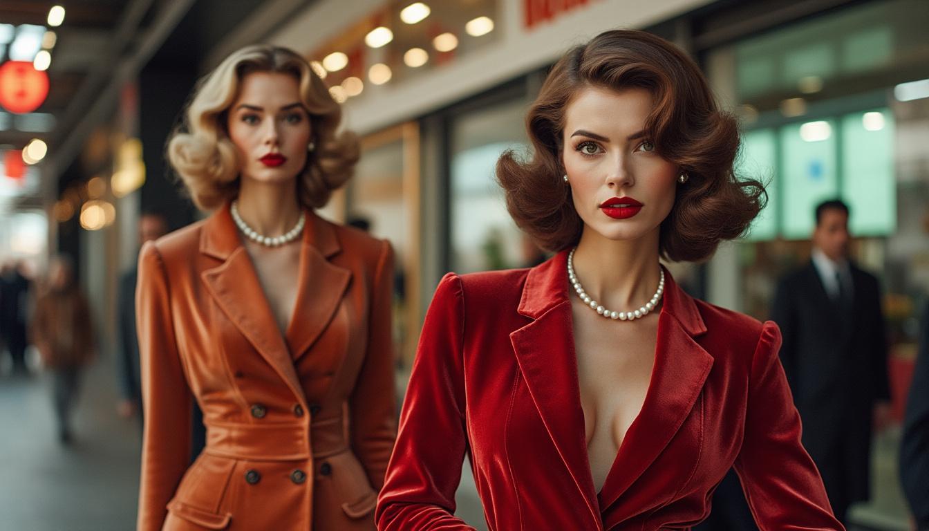 découvrez comment la série tv velvet a marqué la mode contemporaine en inspirant styles et tendances actuels avec son élégance rétro unique.
