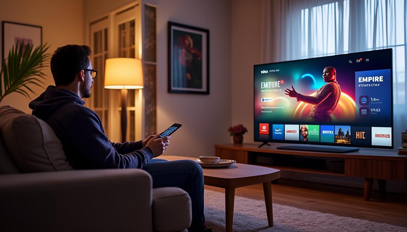 découvrez comment regarder légalement les épisodes de la série empire en streaming, avec des plateformes fiables et sécurisées pour profiter de votre série préférée en toute tranquillité.