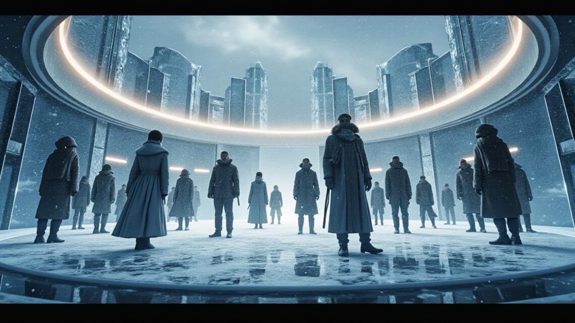 La distribution du film Cercle des Neiges expliquée