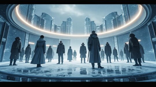 La distribution du film Cercle des Neiges expliquée