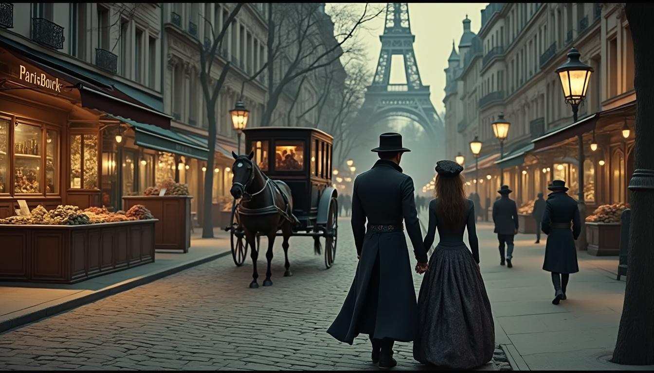 découvrez les mystères de paris, la série tv qui explore les secrets et l'histoire cachée de la capitale française à travers des enquêtes passionnantes et des personnages fascinants.