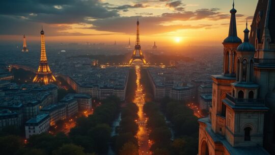 Les mystères de Paris (série TV) : une série qui dévoile l’histoire cachée de la capitale