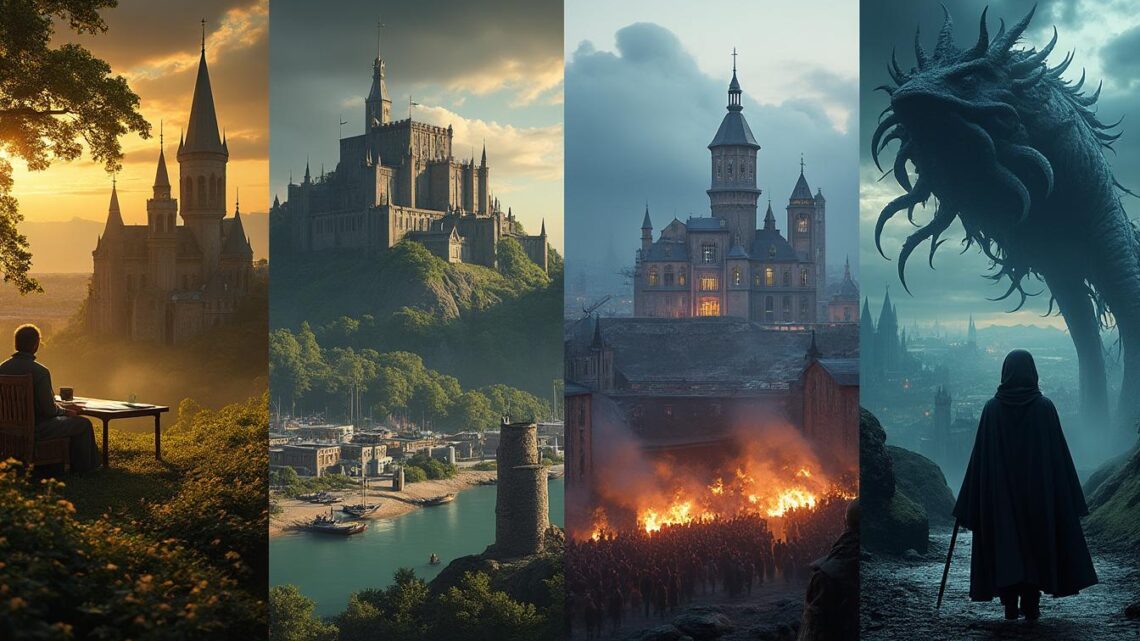 Les séries TV à voir pour s’immerger dans des mondes fascinants