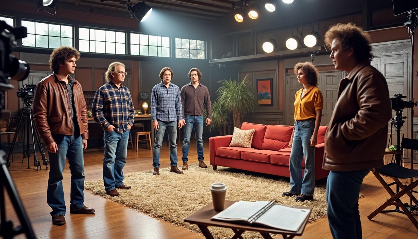 découvrez comment les génériques de séries tv ont évolué des années 80 à aujourd'hui, mêlant nostalgie, techniques innovantes et styles visuels variés.