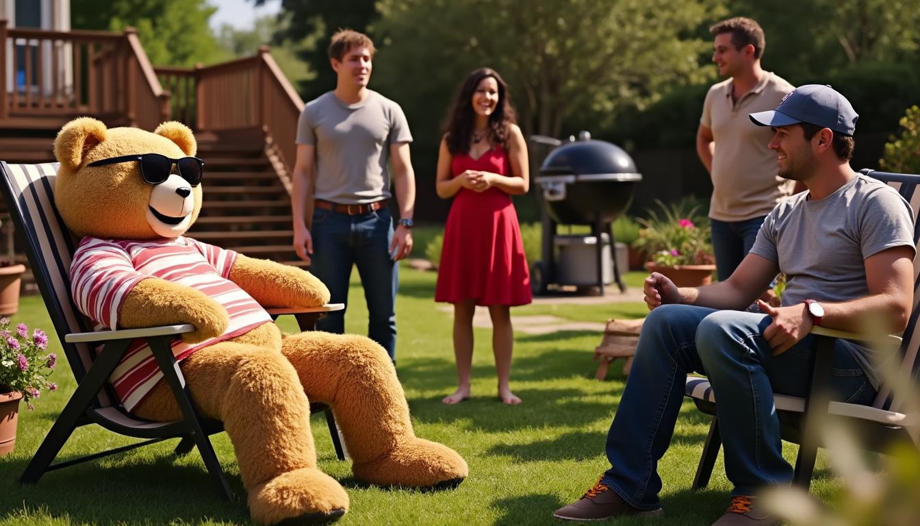 regardez ted 2 en streaming vf, une comédie hilarante à ne pas manquer pour des heures de rire et de divertissement.