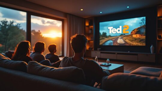 Ted 2 en streaming vf : une comédie à ne pas manquer