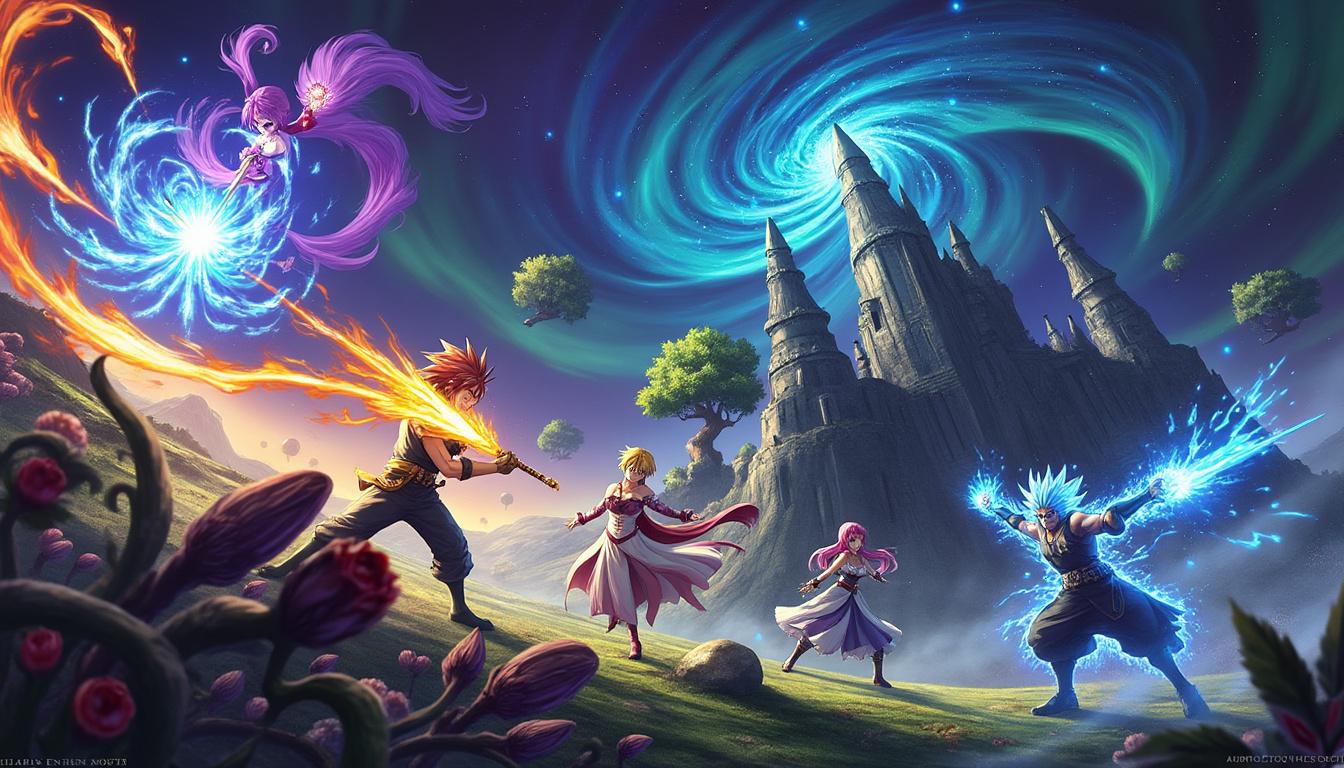 regardez fairy tail en streaming dans de nombreuses langues et profitez d'une expérience enrichissante avec des options multilingues pour tous les fans.