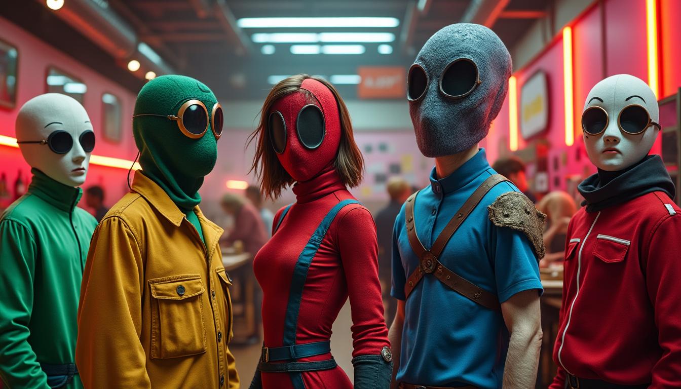 découvrez comment créer facilement chez vous les déguisements inspirés de vos séries tv préférées grâce à nos astuces simples et rapides.