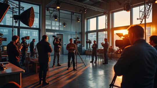 Les secrets de production des séries TV canal révélés