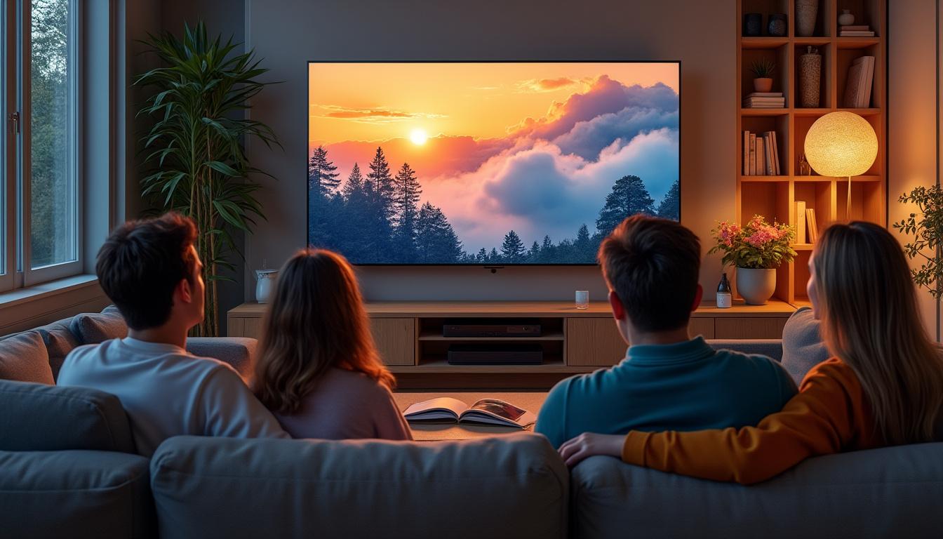 découvrez les dernières tendances des séries tv en streaming, des nouveautés incontournables aux succès du moment pour ne rien manquer de vos shows préférés.
