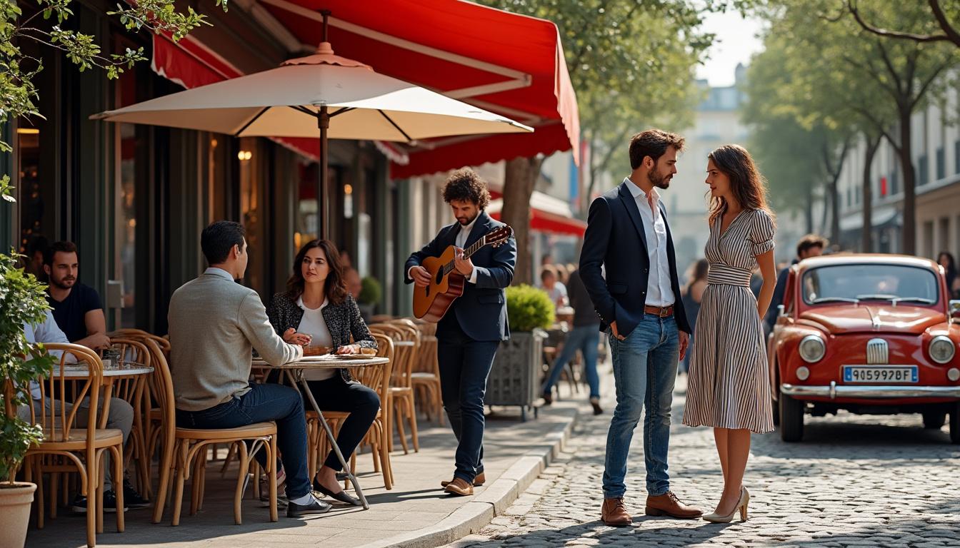 découvrez comment les séries tv françaises influencent et façonnent la culture populaire contemporaine en france et à travers le monde.