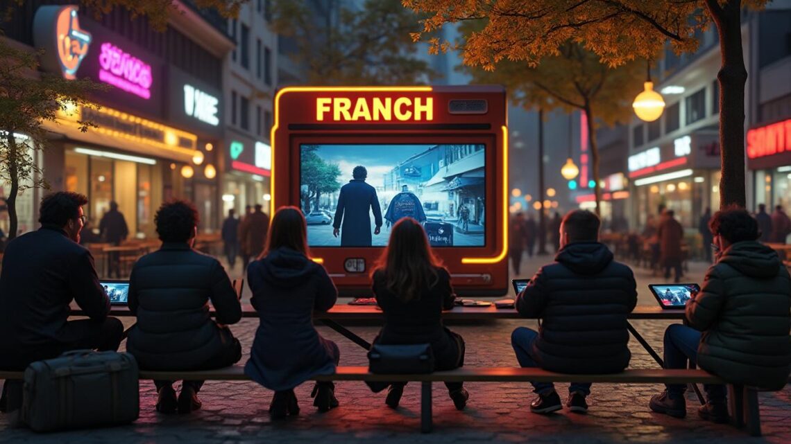 L&rsquo;impact des série TV francaise sur la culture populaire