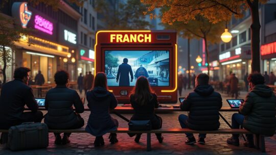 L&rsquo;impact des série TV francaise sur la culture populaire