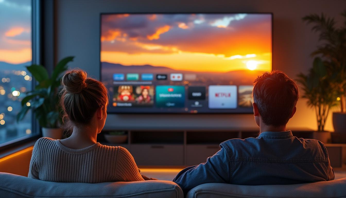 découvrez les dernières tendances en matière de séries tv en streaming et ne manquez aucun des nouveaux hits à ne pas rater cette saison.