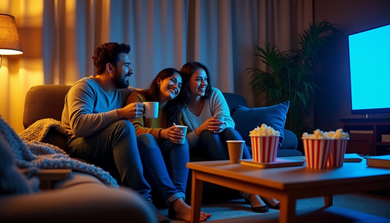 découvrez le top 10 des séries tv incontournables du moment à binge-watcher absolument pour des heures de divertissement et d'émotions garanties.