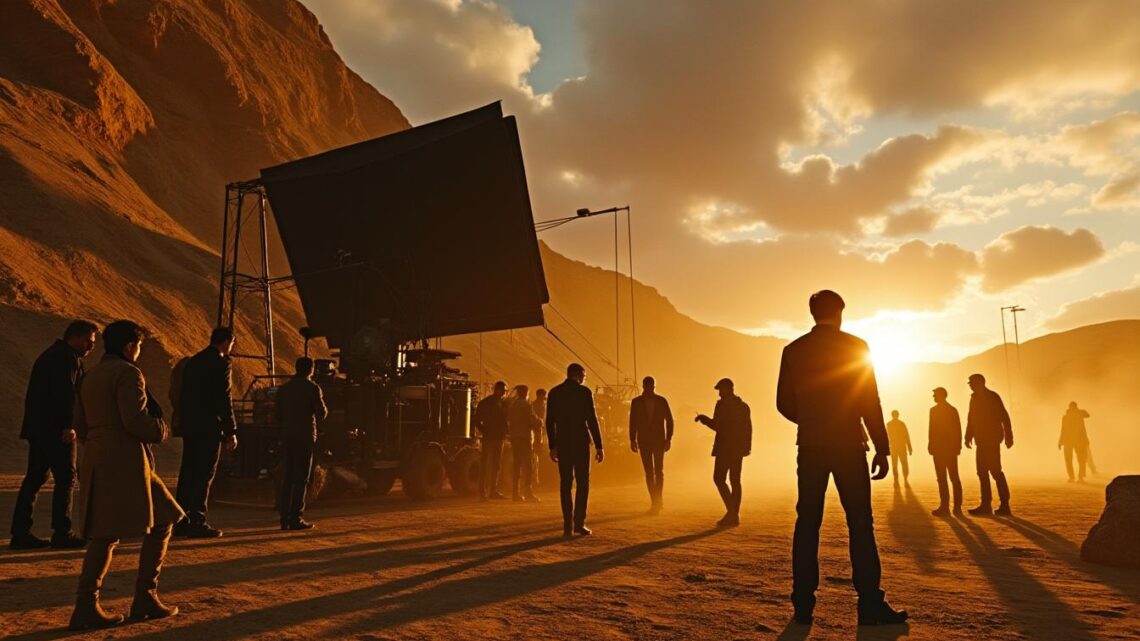 Derrière les coulisses de la série TV V : secrets de tournage et anecdotes