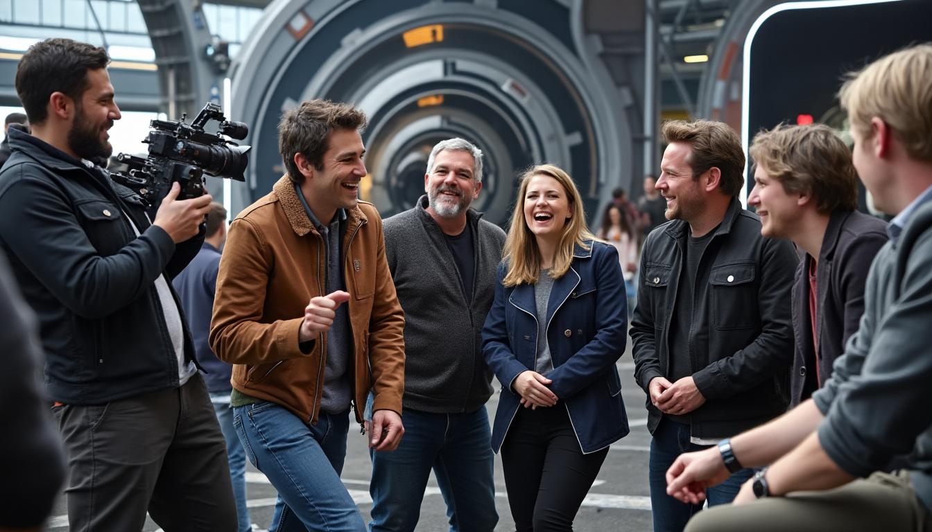 découvrez les secrets de tournage et les anecdotes inédites de la série tv v, pour plonger au cœur des coulisses de cette saga captivante.