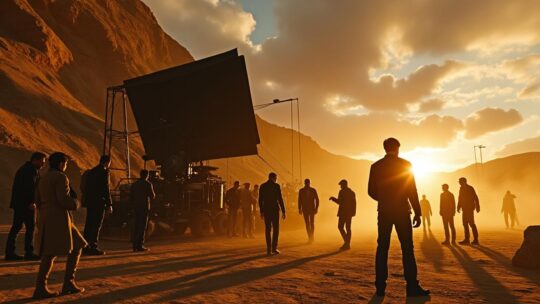 Derrière les coulisses de la série TV V : secrets de tournage et anecdotes