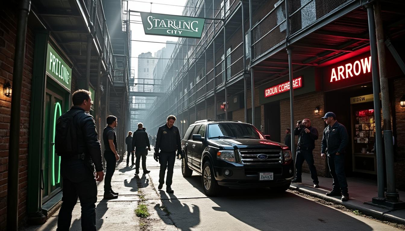 découvrez les coulisses et les secrets de production de la saison 3 de arrow en streaming, avec des anecdotes exclusives et des détails fascinants sur la réalisation.