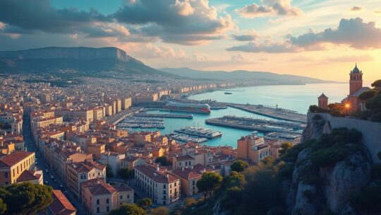 L&rsquo;impact de la série TV Marseille sur la perception de la ville en dehors de la France